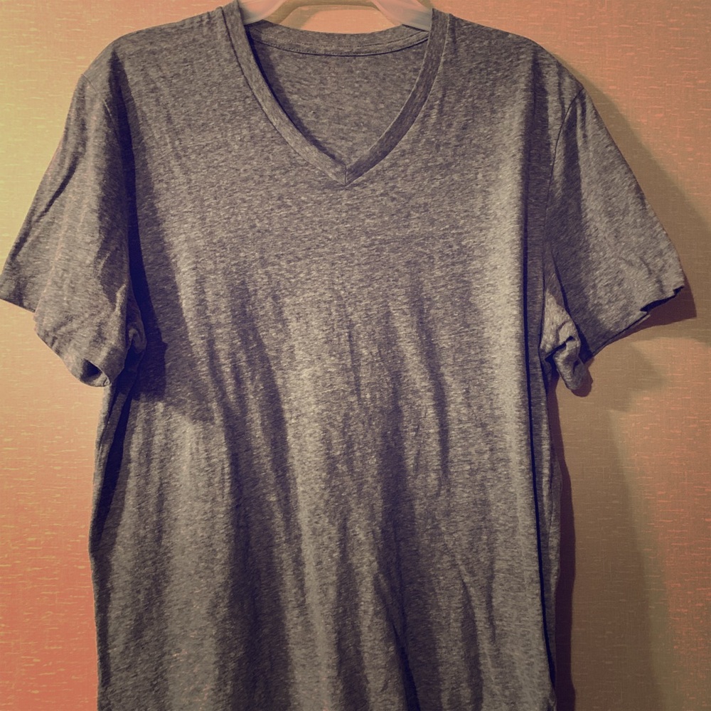 Men’s Mossimo Supply Basic Heather Gray T